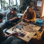 Игры на четверых: веселье за столом