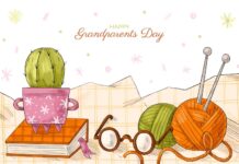 Рисунок спицами с вытянутыми петлями