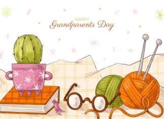 Рисунок спицами с вытянутыми петлями