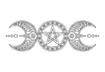 Значение татуировки «Месяц и Солнце»