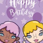 Веселые поздравления подруге