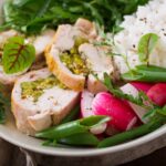 Рецепт курицы с солеными огурцами