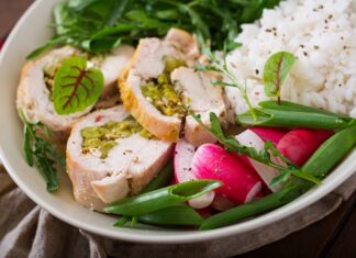 Рецепт курицы с солеными огурцами