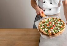 Быстрая и вкусная пицца за 30 минут