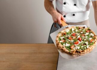 Быстрая и вкусная пицца за 30 минут