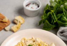 Классический рецепт пасты со сливочным соусом