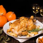 Рецепт запеченной курицы целиком в духовке