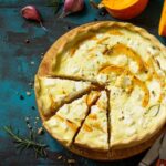 Куриный картофельный грибной пирог