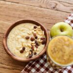 Каша на молоке из кукурузной крупы