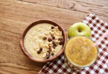 Каша на молоке из кукурузной крупы