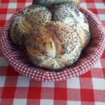 Маковая выпечка из дрожжевого теста