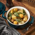 Картошка в сливках: рецепт запеченной в духовке