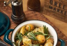 Картошка в сливках: рецепт запеченной в духовке