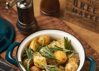 Картошка в сливках: рецепт запеченной в духовке