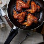 Жарка куриных ножек на сковороде