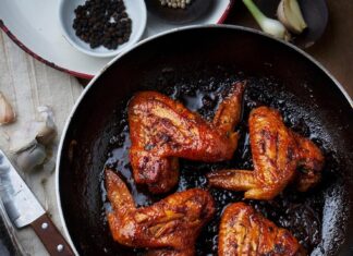 Жарка куриных ножек на сковороде