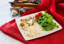 Рисово-куриный салат: рецепт и секреты приготовления