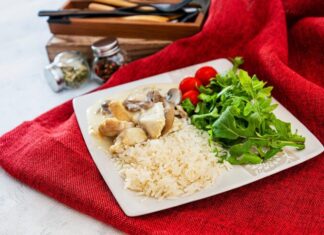 Рисово-куриный салат: рецепт и секреты приготовления