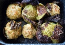 Время запекания цветной капусты в духовке