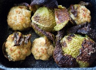 Время запекания цветной капусты в духовке