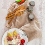 Ингредиенты для идеальной карбонары со сливками