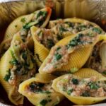 Фаршированные ракушки в духовке