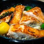 Горбуша в сливках запеченная в духовке