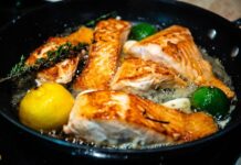 Горбуша в сливках запеченная в духовке