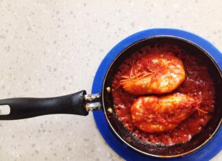 Жарка куриных купатов на сковороде