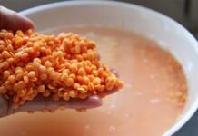 Рецепты из красной чечевицы