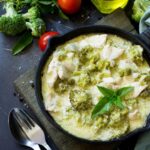 Суп с брокколи и курицей: рецепт