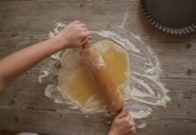 Тесто для булочек без дрожжей