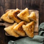 Пирожки с соленой капустой в духовке