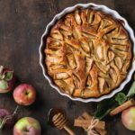 Яблочный пирог в духовке