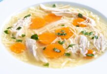 Куриный суп с лапшой: рецепт и секреты приготовления