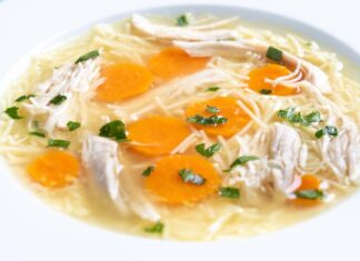 Куриный суп с лапшой: рецепт и секреты приготовления