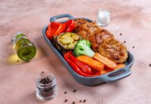 Говяжий фарш в духовке: рецепт