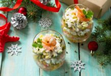 Состав салата Оливье