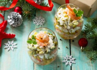 Состав салата Оливье