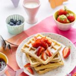 Морковные вафли в вафельнице: рецепт