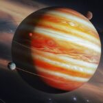 Венера в соединении с Юпитером