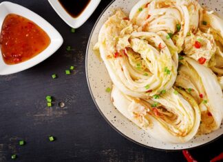 Рецепт курицы с пекинской капустой