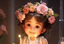 Поздравление с днем рождения дочки подруги