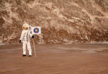 Марс приближается к Земле