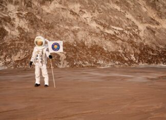 Марс приближается к Земле