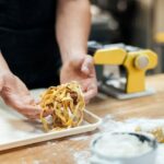 Паста с ветчиной: Пошаговый рецепт