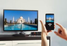 Подключение телефона к телевизору LG