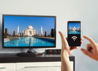 Подключение телефона к телевизору LG