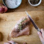 Приготовление стейков из индейки