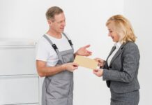 Благодарность продавцам за отличное обслуживание